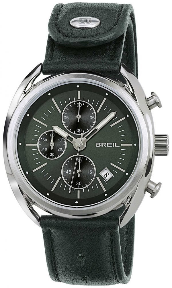 Breil Tw1515 Kello Vihreä / Nahka