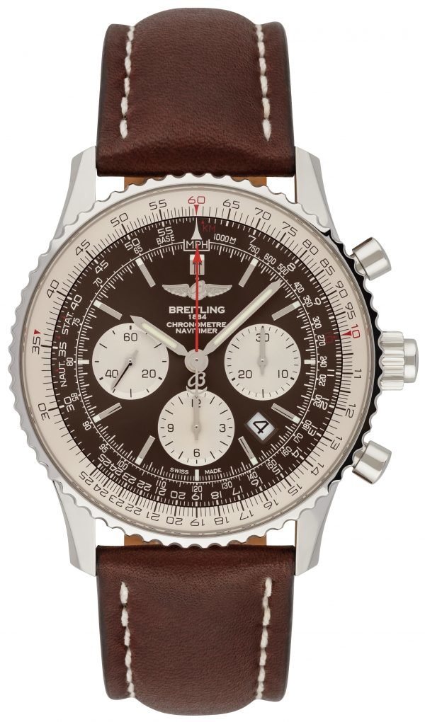 Breitling Navitimer Rattrapante Ab031021-Q615-453a Kello