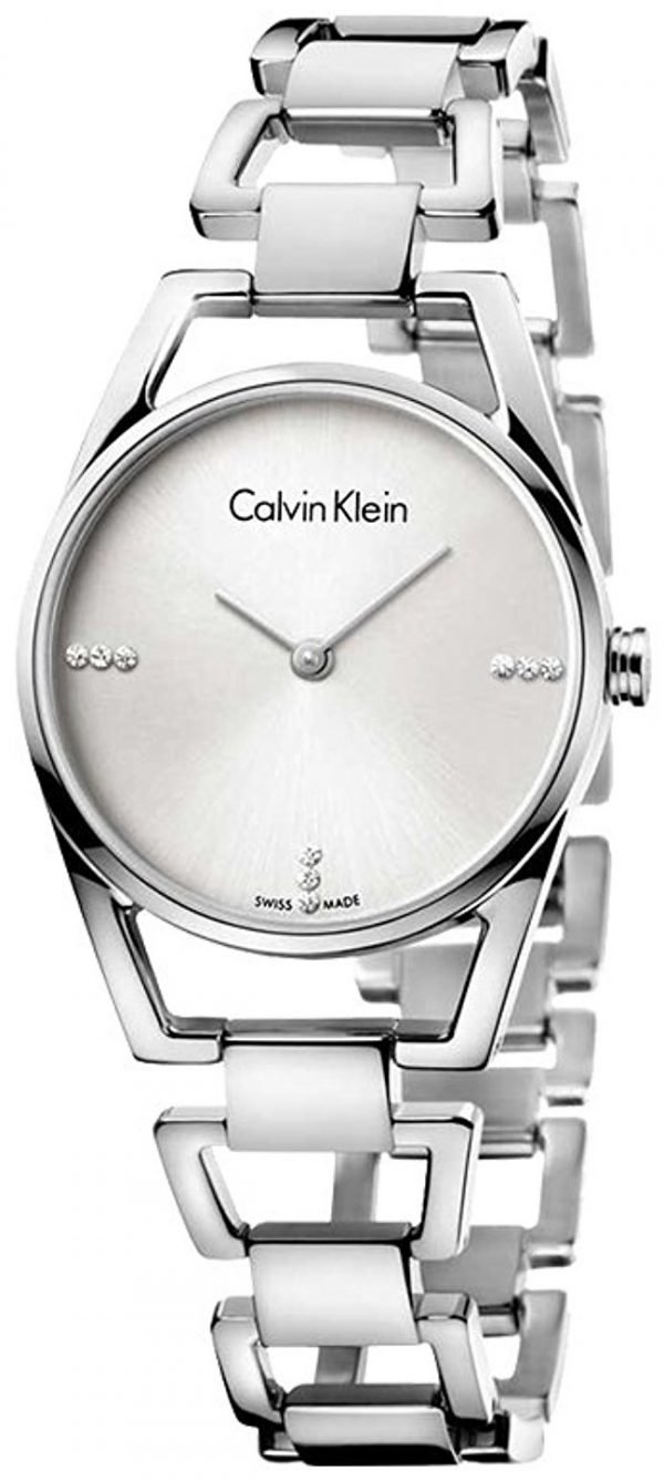 Calvin Klein K7l2314t Kello Hopea / Teräs