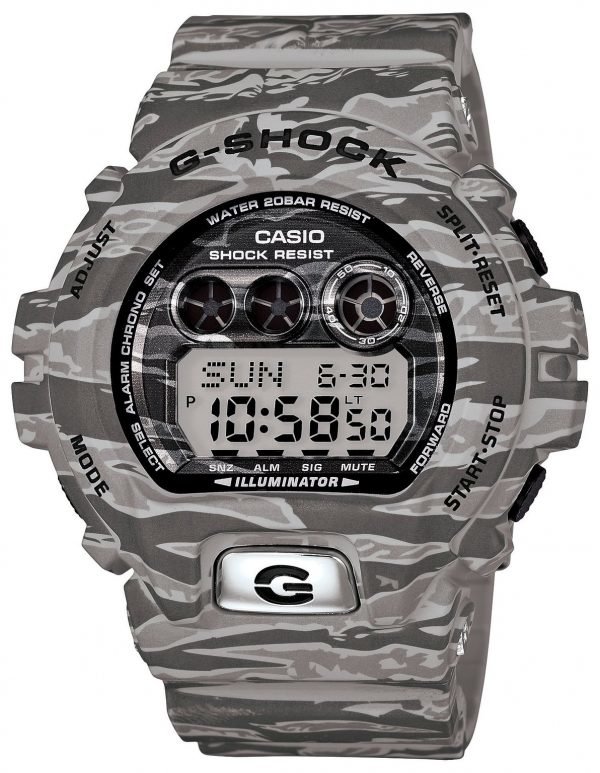 Casio Gd-X6900tc-8er Kello Lcd / Muovi