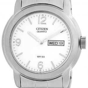 Citizen Bk3660-59a Kello Valkoinen / Teräs