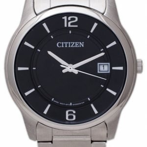 Citizen Dress Bd0020-54e Kello Musta / Teräs