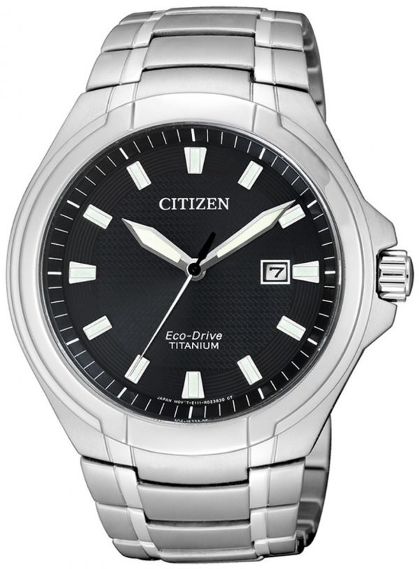 Citizen Titanium Bm7430-89e Kello Musta / Titaani