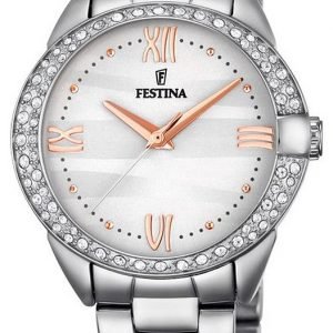 Festina Dress F16919-1 Kello Hopea / Teräs