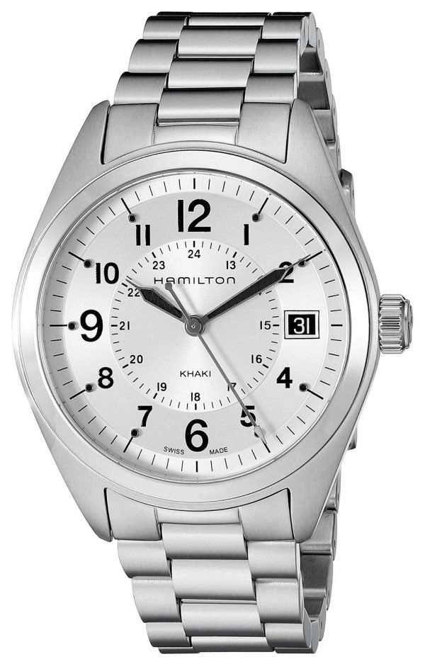 Hamilton Khaki H68551153 Kello Hopea / Teräs