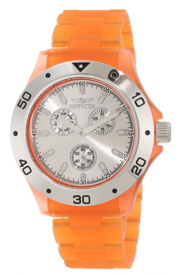 Invicta Anatomic 1666 Kello Hopea / Muovi