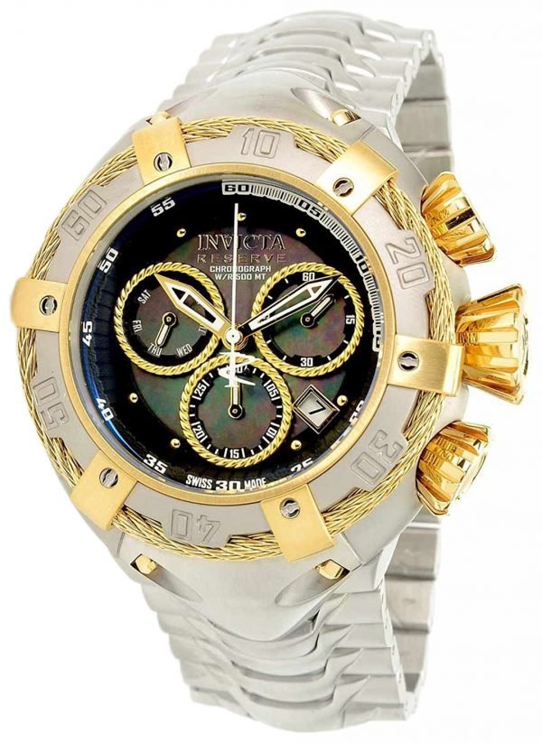 Invicta Bolt 21341 Kello Musta / Teräs