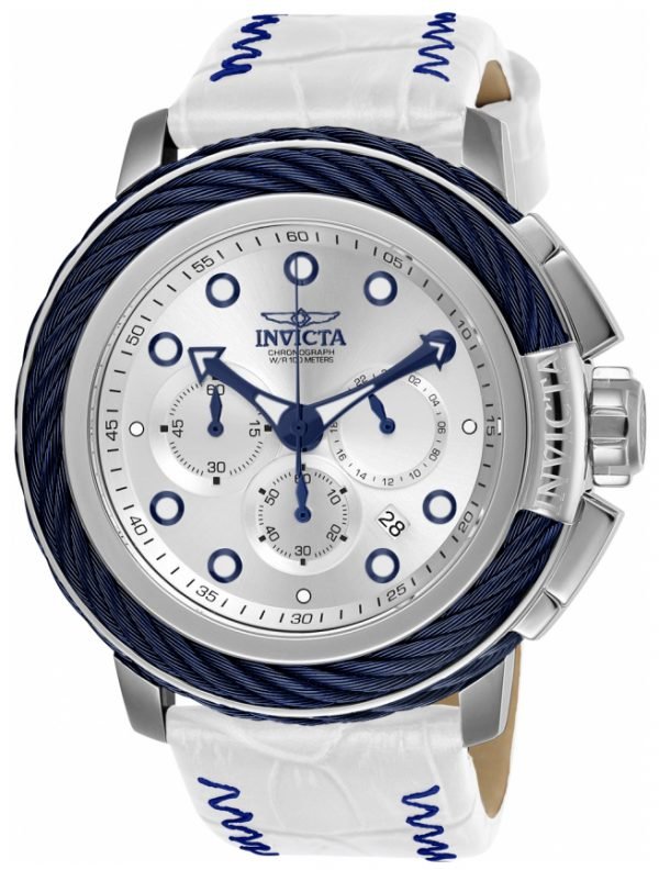 Invicta Bolt 24441 Kello Hopea / Nahka