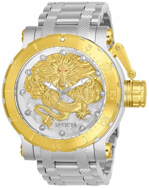 Invicta Coalition Forces 26508 Kello Kullattu / Teräs