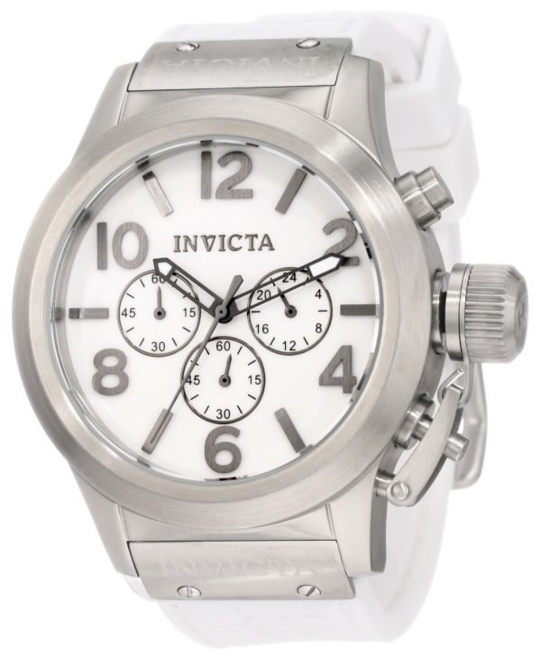 Invicta Corduba 1142 Kello Valkoinen / Kumi