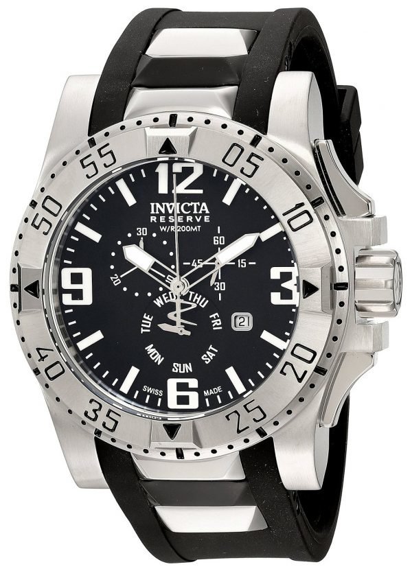 Invicta Excursion 18202 Kello Musta / Teräs