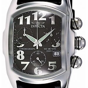 Invicta Lupah 9817 Kello Musta / Nahka