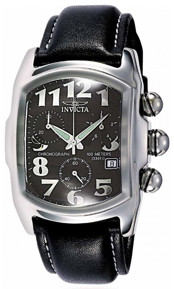 Invicta Lupah 9817 Kello Musta / Nahka