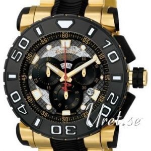 Invicta Ocean Hawk 6314 Kello Musta / Teräs