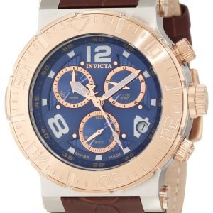 Invicta Ocean Reef 10583 Kello Sininen / Nahka