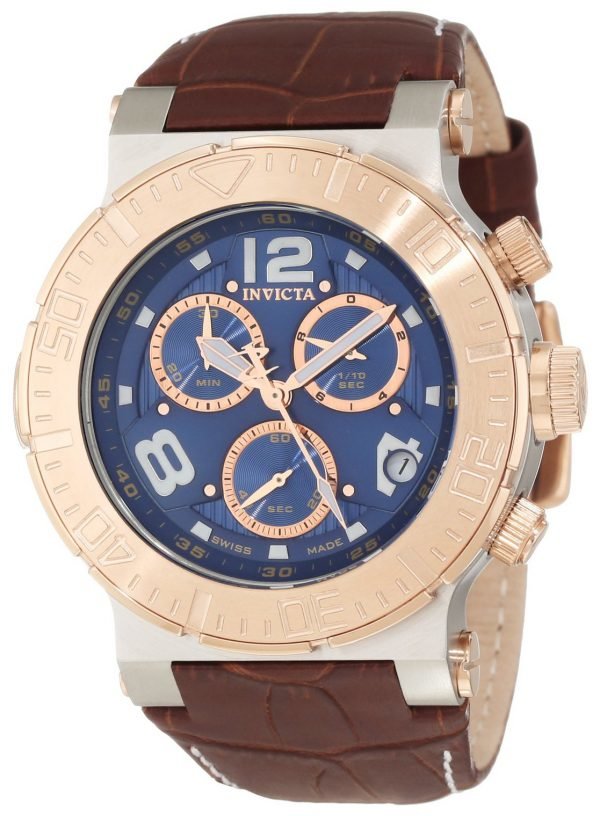 Invicta Ocean Reef 10583 Kello Sininen / Nahka