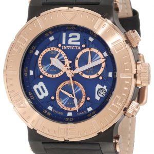 Invicta Ocean Reef 10584 Kello Sininen / Nahka