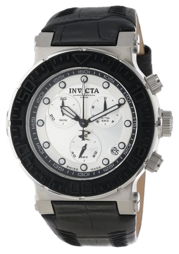 Invicta Ocean Reef 10744 Kello Hopea / Nahka