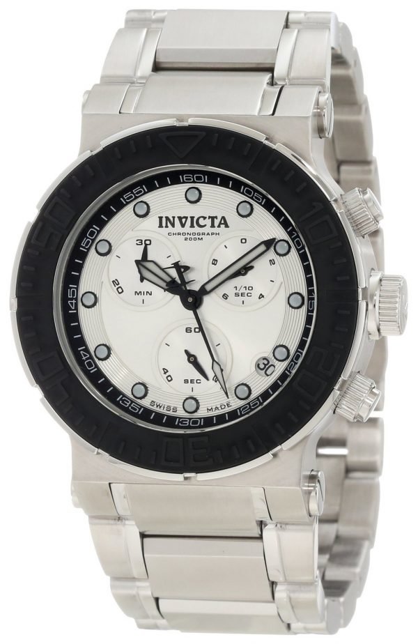 Invicta Ocean Reef 10926 Kello Hopea / Teräs