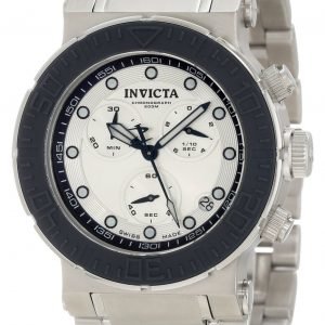 Invicta Ocean Reef 10927 Kello Hopea / Teräs