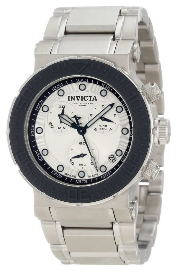 Invicta Ocean Reef 10927 Kello Hopea / Teräs