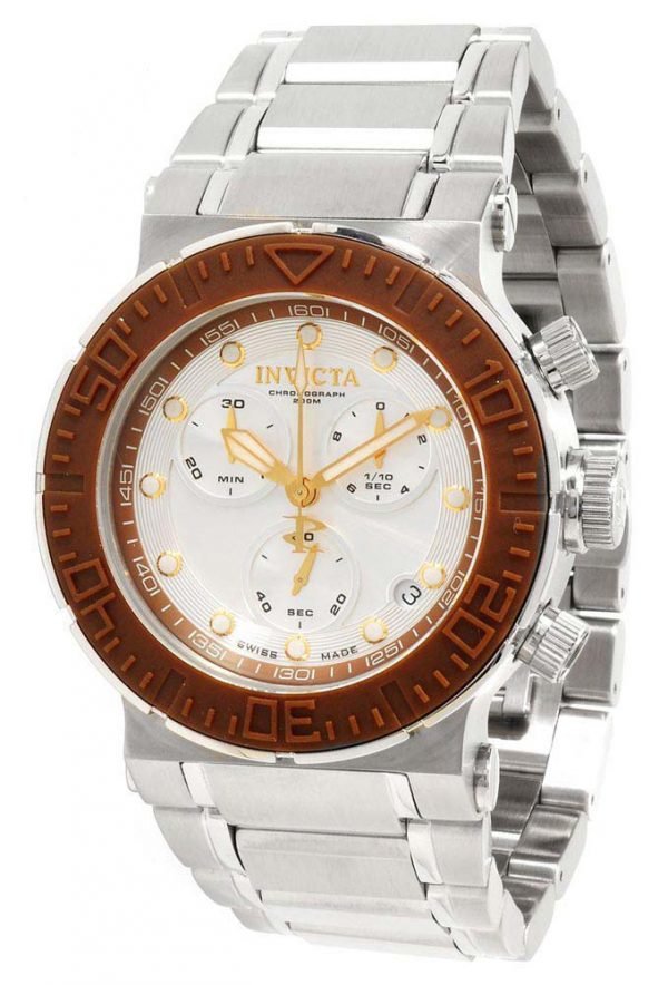 Invicta Ocean Reef 10932 Kello Hopea / Teräs