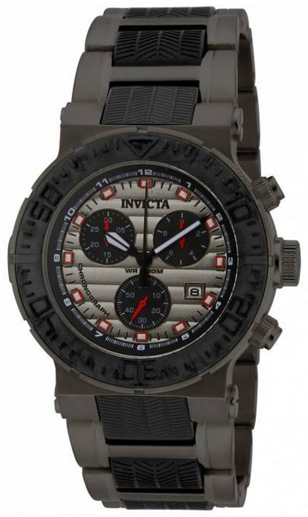 Invicta Ocean Reef 16865 Kello Harmaa / Teräs