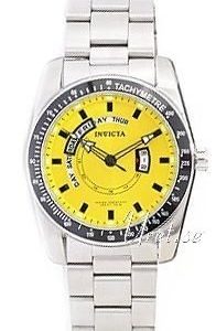 Invicta Odyssey Slim 6319 Kello Keltainen / Teräs