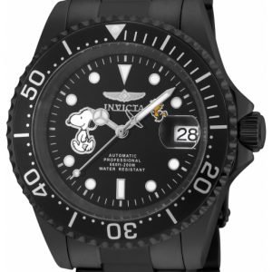 Invicta Other 24787 Kello Musta / Teräs