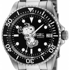 Invicta Other 24790 Kello Musta / Teräs