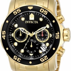 Invicta Pro Diver 0072 Kello Musta / Teräs