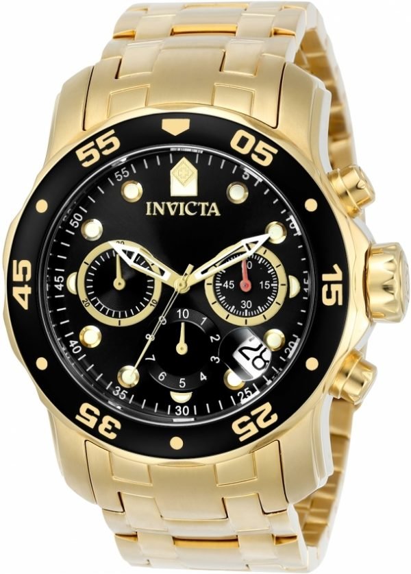 Invicta Pro Diver 0072 Kello Musta / Teräs