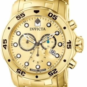 Invicta Pro Diver 0074 Kello Kullattu / Teräs