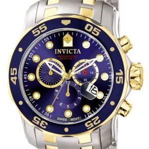 Invicta Pro Diver 0077 Kello Sininen / Teräs