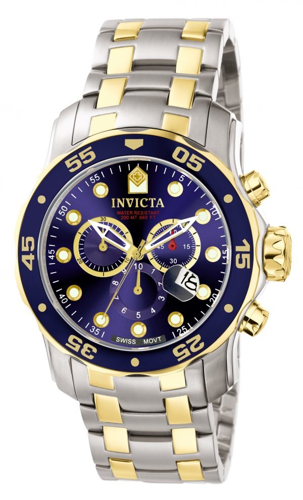 Invicta Pro Diver 0077 Kello Sininen / Teräs