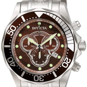 Invicta Pro Diver 0164 Kello Ruskea / Teräs