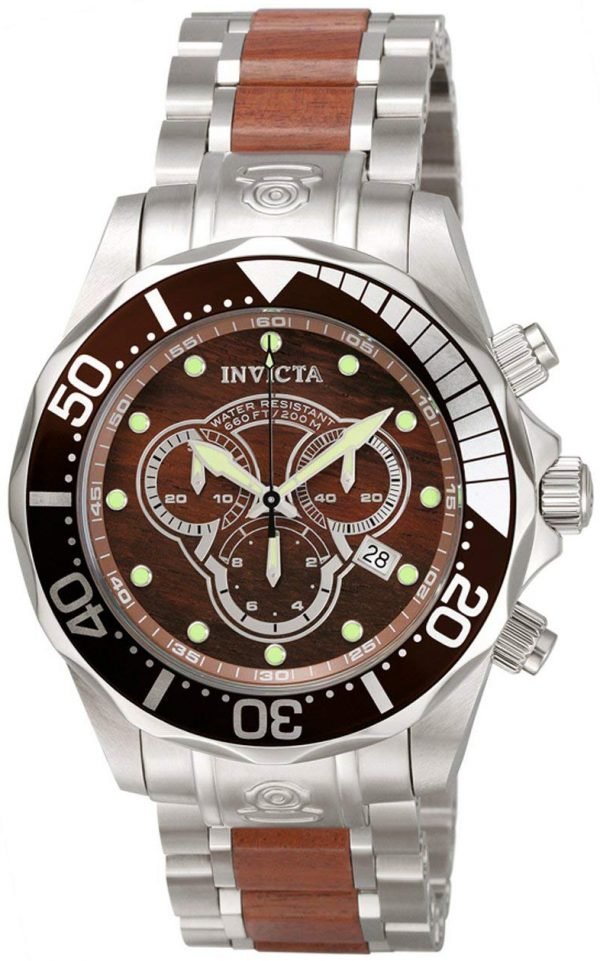 Invicta Pro Diver 0164 Kello Ruskea / Teräs