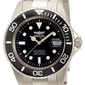 Invicta Pro Diver 0420 Kello Musta / Titaani