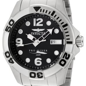 Invicta Pro Diver 0442 Kello Musta / Teräs