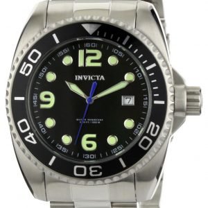 Invicta Pro Diver 0480 Kello Musta / Teräs