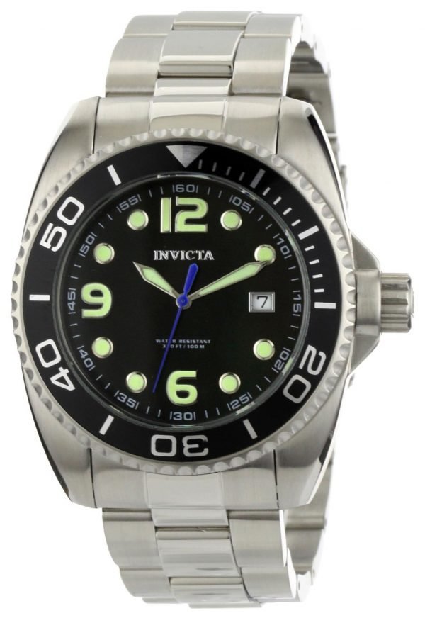 Invicta Pro Diver 0480 Kello Musta / Teräs