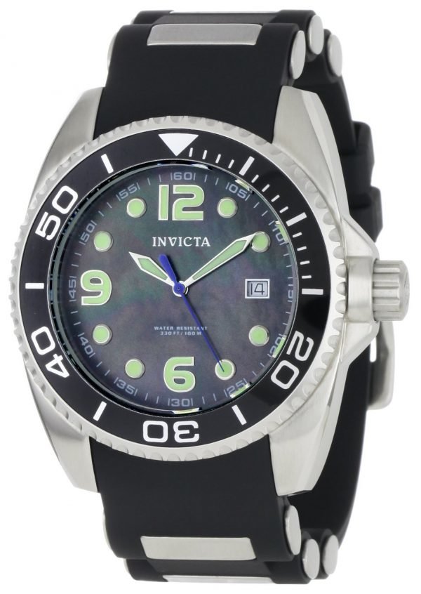 Invicta Pro Diver 0492 Kello Musta / Teräs