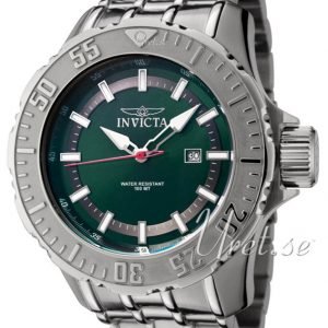 Invicta Pro Diver 0505 Kello Vihreä / Teräs