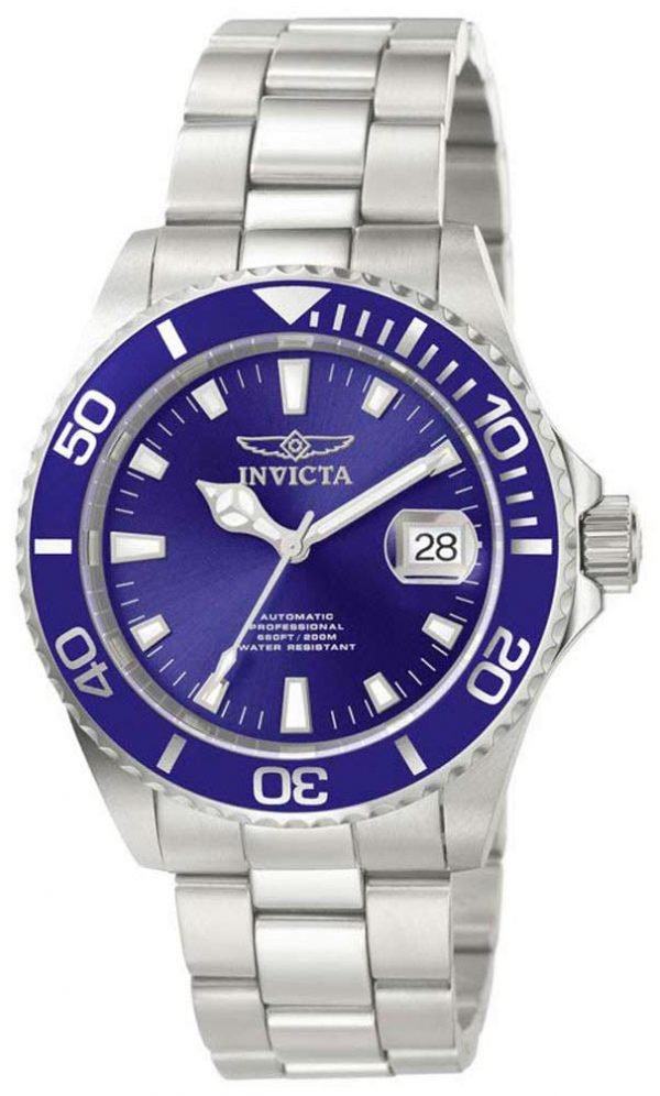 Invicta Pro Diver 0997 Kello Sininen / Teräs