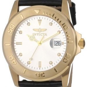 Invicta Pro Diver 10231 Kello Hopea / Nahka