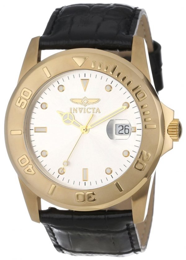 Invicta Pro Diver 10231 Kello Hopea / Nahka