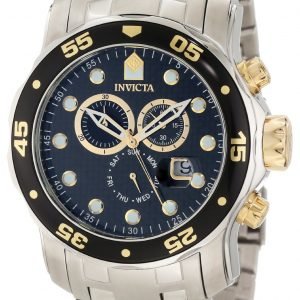 Invicta Pro Diver 10382 Kello Musta / Teräs