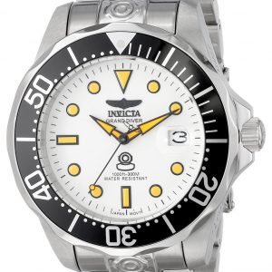 Invicta Pro Diver 10640 Kello Valkoinen / Teräs