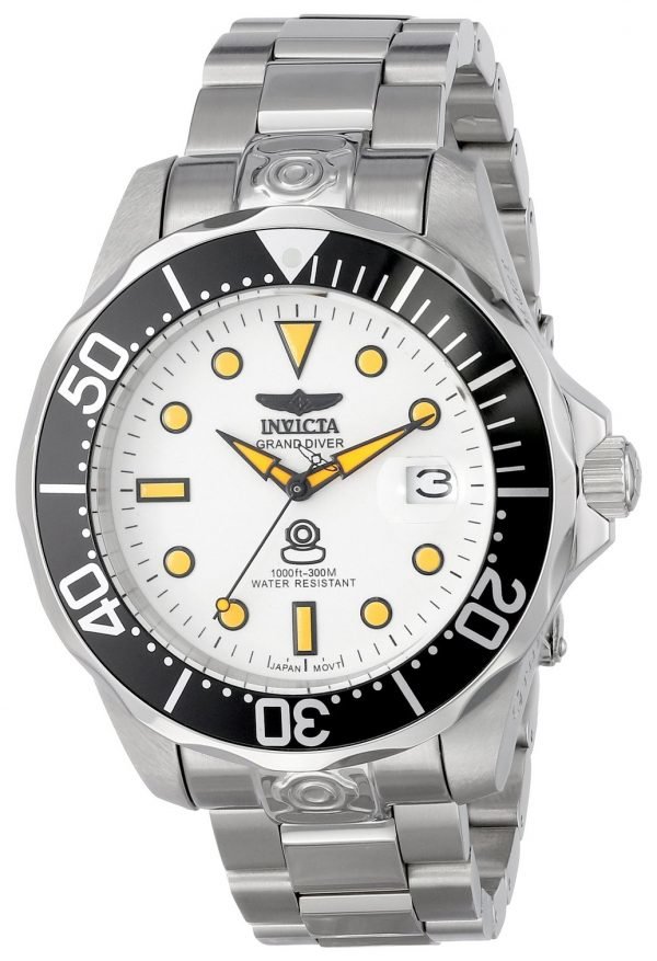 Invicta Pro Diver 10640 Kello Valkoinen / Teräs