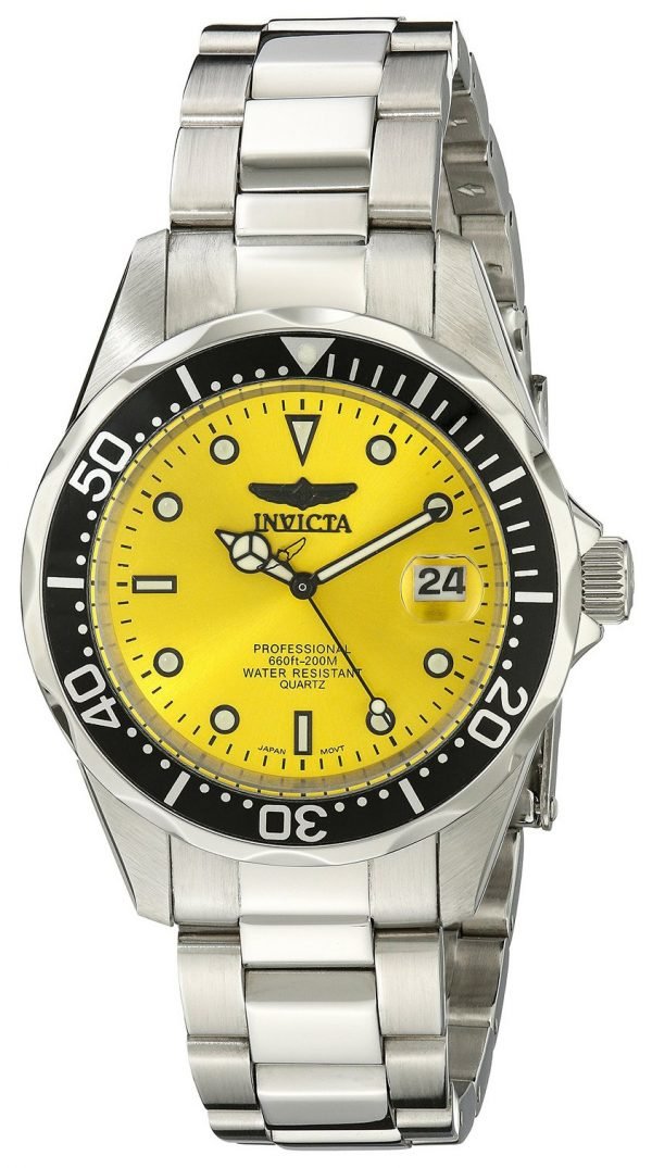 Invicta Pro Diver 10663 Kello Keltainen / Teräs